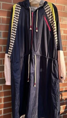 PUMA x LEMLEM Women Training Anorak Lined Long Rain Jacket Windbreaker 3XL - Image 1 of 4