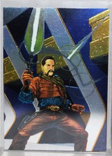 1996 Topps Star Wars Finest Chromium Trading Card #51 Gallandro