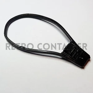 STAR TREK Playmates - The Next Generation - DS9 - Black Purse Bag Accessory Part - Picture 1 of 1