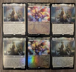 FOIL and NON-FOIL Kamigawa Neon Dynasty Bulk Rare Mythic Singles - Picture 1 of 22