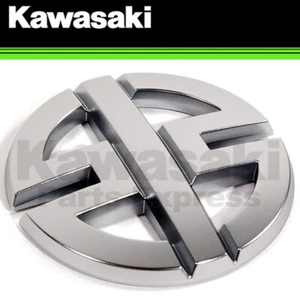NEW 2015 - 2025 GENUINE KAWASAKI NINJA H2 Z H2 UPPER COLWING MARK 56054-1557 - Picture 1 of 5