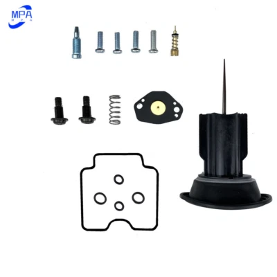 Kit de reconstrucción de carburador Kodiak para Yamaha Grizzly 350 400 450 Wolverine 350 400 Foto 1 de 4