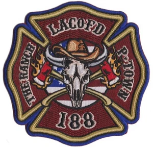 LA County Station 188 NEW The Ranch  P Town / Fire Patch - Picture 1 of 1