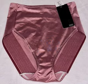 TC FINE INTIMATES Waistline Mesa Rose Medium Control Brief Womens Sz L 7 XL 8 - Picture 1 of 8
