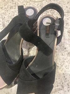women platform wedge sandals ladies summer shoes - Picture 1 of 5