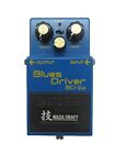Boss BD-2W Blues Driver Waza Handwerk Gitarren-Effektpedal Versand gebraucht aus Japan