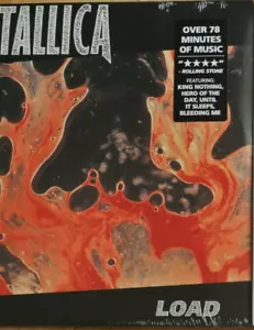METALLICA Load 2-LP Set 180g Vinyl Gatefold Sealed - Picture 1 of 3