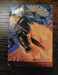 1995 FLEER ULTRA SPIDER MAN CARD # 118 GHOST RIDER - Picture 1 of 3