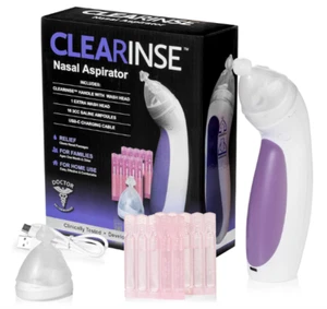 Aspirador nasal CLEARinse alivio de la congestión nasal - adecuado para todas las edades - Imagen 1 de 6