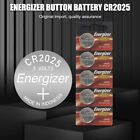 5PCS Original Energizer CR2025 3V Lithium Batteries