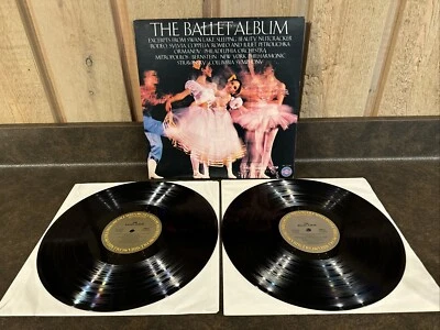 THE BALLET ALBUM ORMANDY MITROPOULOS BERNSTEIN STRAVINSKY Vinyl Double LP - Image 1 of 2