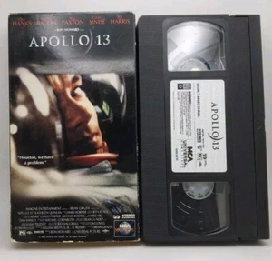 Apollo 13 VHS, Pre-owned, Very Good Condition, 1995 MCA Home Video - Foto 1 di 2
