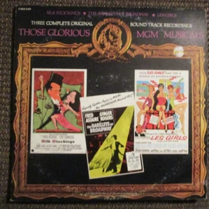 Those Glorious MGM Musicals Vinyl LP (play tested) 2-record set - Picture 1 of 12