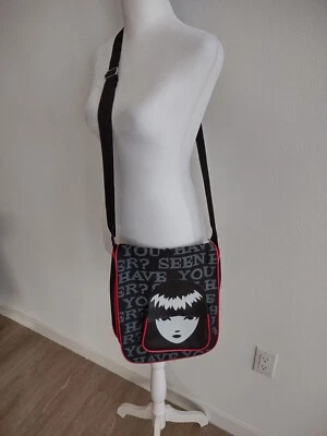 Emily The Strange Messenger Bag 'Have You Seen Her?' - Image 1 of 4