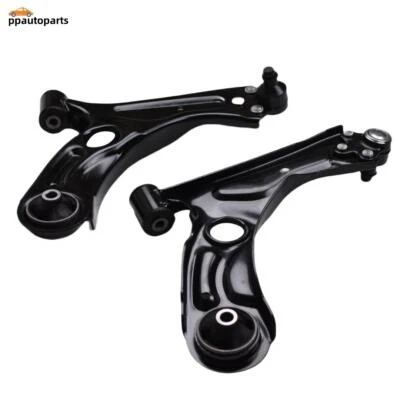 2Pcs Front Lower Control Arms w/ Ball Joints Kit For 2012-2020 Chevrolet Sonic - Image 1 of 4