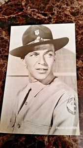 RARE Frank Sinatra Japanese Arcade Exhibit Card Columbia Pictures Stamp Academy - Bild 1 von 5