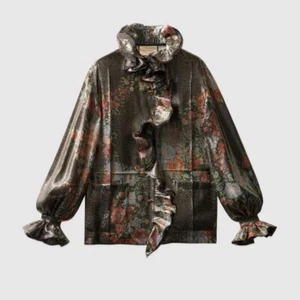Gucci Nojum Floral Silk Shirt- With Tags- RRP$4,800 AUD - Picture 1 of 5