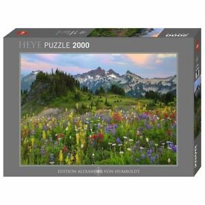 Puzzle 2000 Pz Pezzi Tatoosh Mountains - Edition Alexander von Humboldt