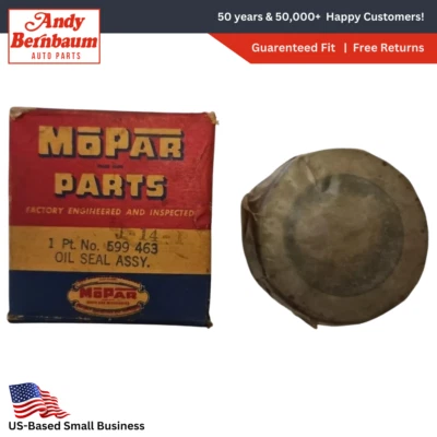 1941-1947 Dodge Truck WC WD-15 WF-31 Transfer Case Oil Seal 599463 NOS. - Image 1 of 4