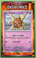Solaroc - EV3:Flammes Obsidiennes - 093/197 - Carte Pokémon Française Neuve