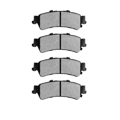 Pastillas de freno de disco traseras de cerámica D792 para Chevrolet Silverado 1500; 1500 Classic Foto 1 de 4