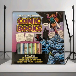 The Art Of Drawing Comic Books Project Book - Picture 1 of 3