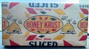 🐝Honey Krust bread wax paper store display - Picture 1 of 5
