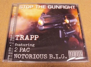 Stop The Gunfight: Trapp by 2Pac Notorious B.I.G. Music CD "Disc Only" no case - Picture 1 of 1