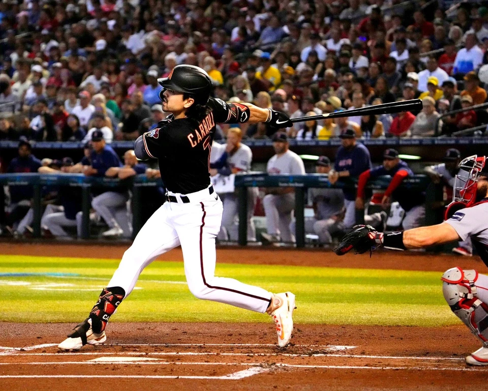 8x10 Photo CORBIN CARROLL Arizona Diamondbacks Rookie Of The Year All Star - Image 1 of 1