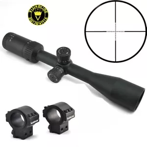 Visionking 3-9x40 Rifle scope Hunting Military Air Rifle 11 MM Dovetail Rings - Picture 1 of 6