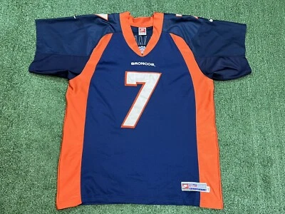Camiseta De Colección Nike Denever Broncos John Elway Talla 48 OG Auténtica PRO LINE NFL Foto 1 de 4