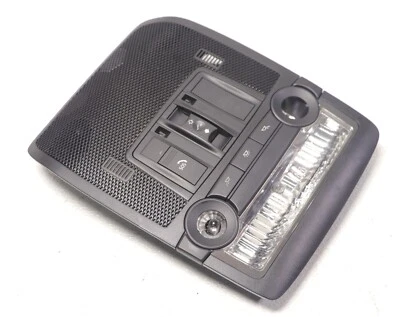 Interruptor de techo corredizo de luz de lectura de cúpula superior central delantera OEM BMW E70 E71 negro #5 Foto 1 de 4