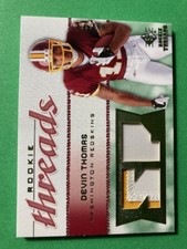 Pick From List: Football Jersey Card All are G/U,many #d, a few also Autograph