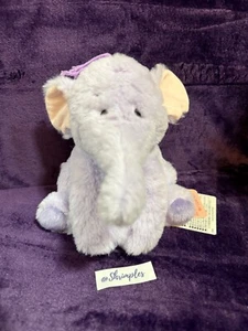 Tokyo Disney PLUSH LUMPY Purple Heffalump WINNIE THE POOH New With Tags Japan - Picture 1 of 6
