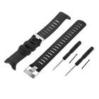 Rubber Watch Replacement Band, Soft Silicone Watch Ba-nd Waterproof Breathable