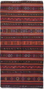 Perser Wolle Kelim Handgewebter Modern Kelim Ghashghai Fars 317 cm x 160 cm - Bild 1 von 7