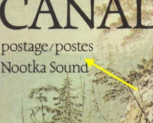 ]Error Variety = STROKE BELOW "t" = Canada 1978 #764i MNH [ec511] - Picture 1 of 2