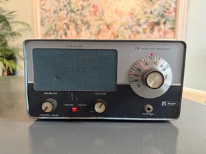VTG Knight Allied KG-220 Monitor Odbiornik Radio lampowe POWERS ON - Zdjęcie 1 z 6