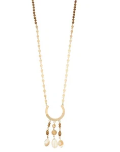 Sonoma Goods for Life Beaded Shells Pendant Necklace - Picture 1 of 3