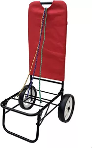 Carrello da Spiaggia per il Mare Porta Tutto con un elastico ferma pacco - Foto 1 di 5