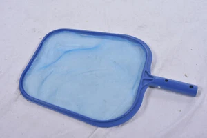 Cuchara de piscina cuchara de hojas cuchara plana piscina cuchara de superficie - Imagen 1 de 2