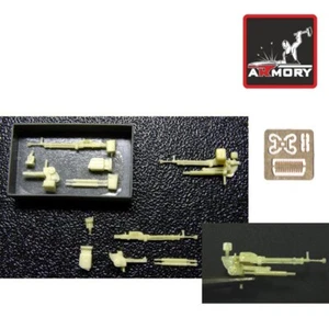 Armory Models AR AC7239 Scale 1:72 12.7mm DShK AA heavy machinegun for T54/55/62 - Bild 1 von 24