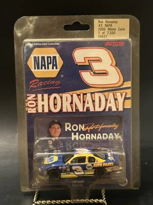 Ron Hornaday #3 NAPA 75th Anniversary Monte Carlo 1:64 Action 1925-2000- Limited - Image 1 of 2