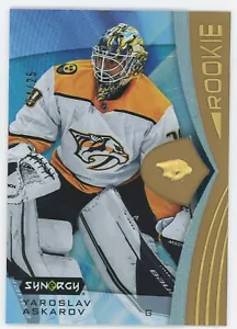 2023-24 Upper Deck Synergy Rookie Gold Bounty Award Yaroslav Askarov 4/25 - Photo 1 sur 3