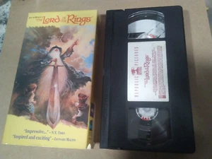 The Lord of the Rings animated VHS (1978) (1993) - Picture 1 of 1