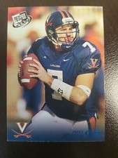 2004 Press Pass Matt Schaub RC BLUE PARALLEL card #B10