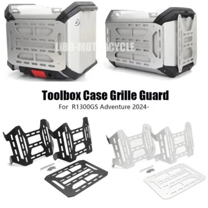 For BMW R1300GS Adventure NEW Motorcycle Side Toolbox Luggage Case Grille Guard - Picture 1 of 17