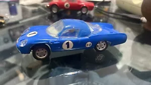 Renault Alpine C1 Scalextric triang made in Great Britain amazing !!! 60's - Picture 1 of 3