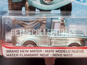 DISNEY PIXAR CARS SCAVENGER METALLIC BRAND NEW MATER 2020 SAVE 6% GMC - Picture 1 of 3