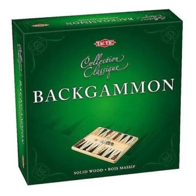 Backgammon In Cardboard Box - Brand New & Sealed - Image 1 of 2